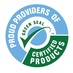 green seal certified logo